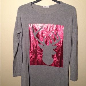 Large reindeer tunic